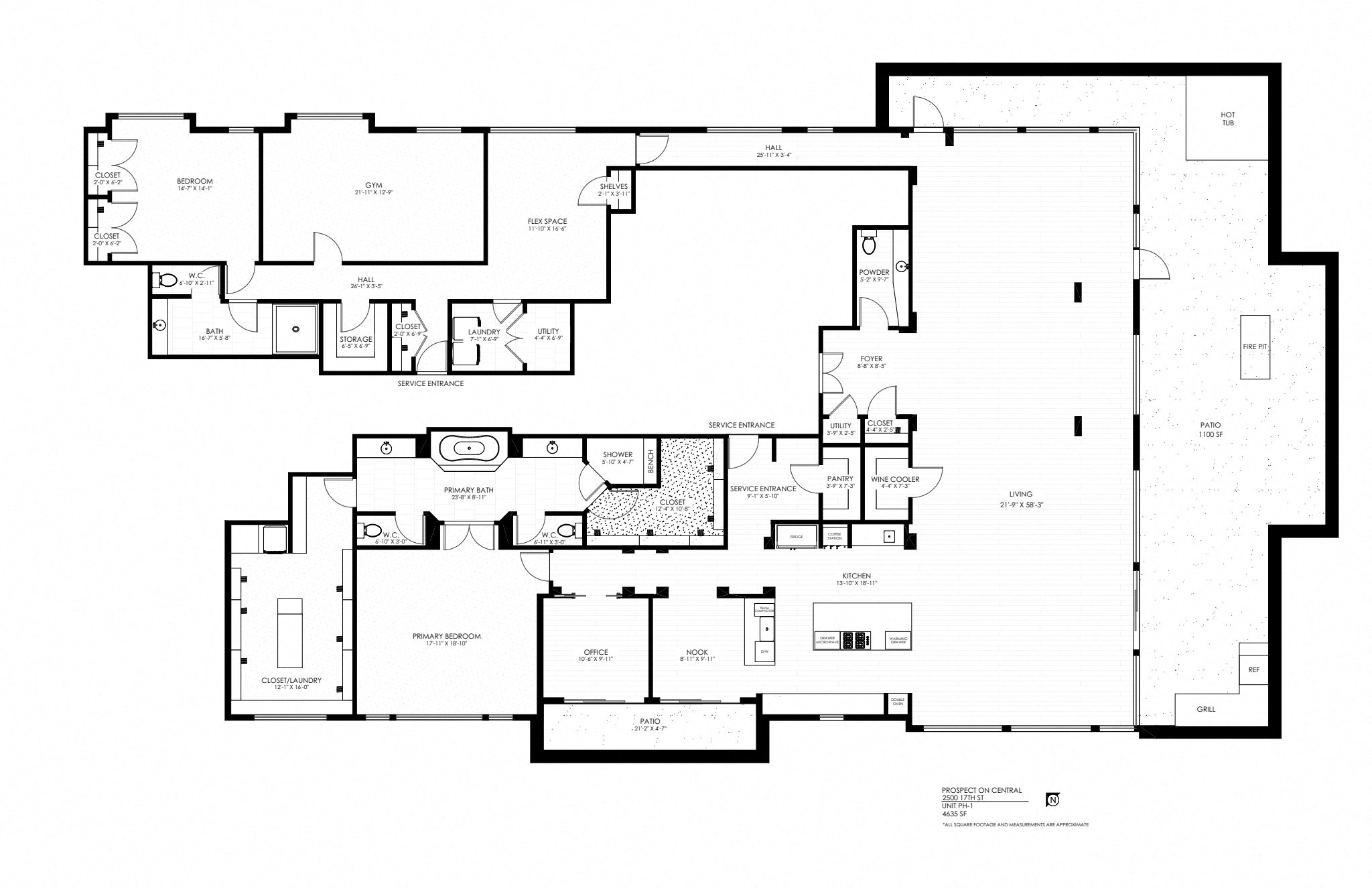 Prospect On Central 2500 17th St., Denver, CO 80211